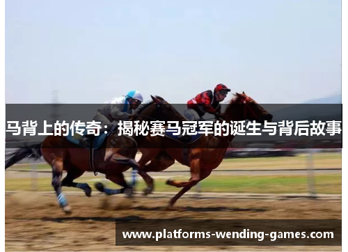 马背上的传奇:揭秘赛马冠军的诞生与背后故事 马背上的传奇:揭秘赛马冠军的诞生与背后故事