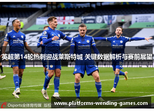 英超第14轮热刺迎战莱斯特城 关键数据解析与赛前展望
