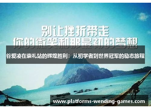 谷爱凌在崇礼站的辉煌胜利:从初学者到世界冠军的励志旅程 谷爱凌在崇礼站的辉煌胜利:从初学者到世界冠军的励志旅程