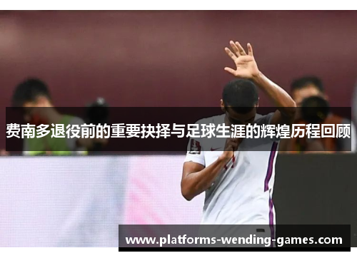 费南多退役前的重要抉择与足球生涯的辉煌历程回顾