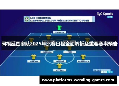 阿根廷国家队2025年比赛日程全面解析及重要赛事预告 阿根廷国家队2025年比赛日程全面解析及重要赛事预告